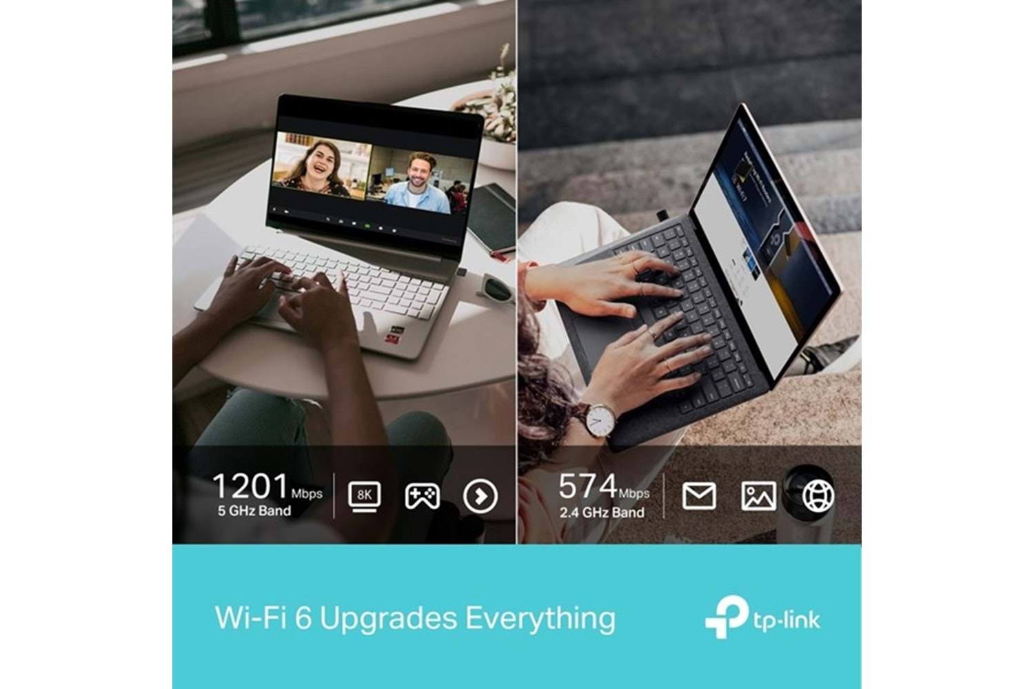 TP-LINK ARCHER TX20U NANO AX1800 Wi-Fi 6 Kablosuz USB Adaptör