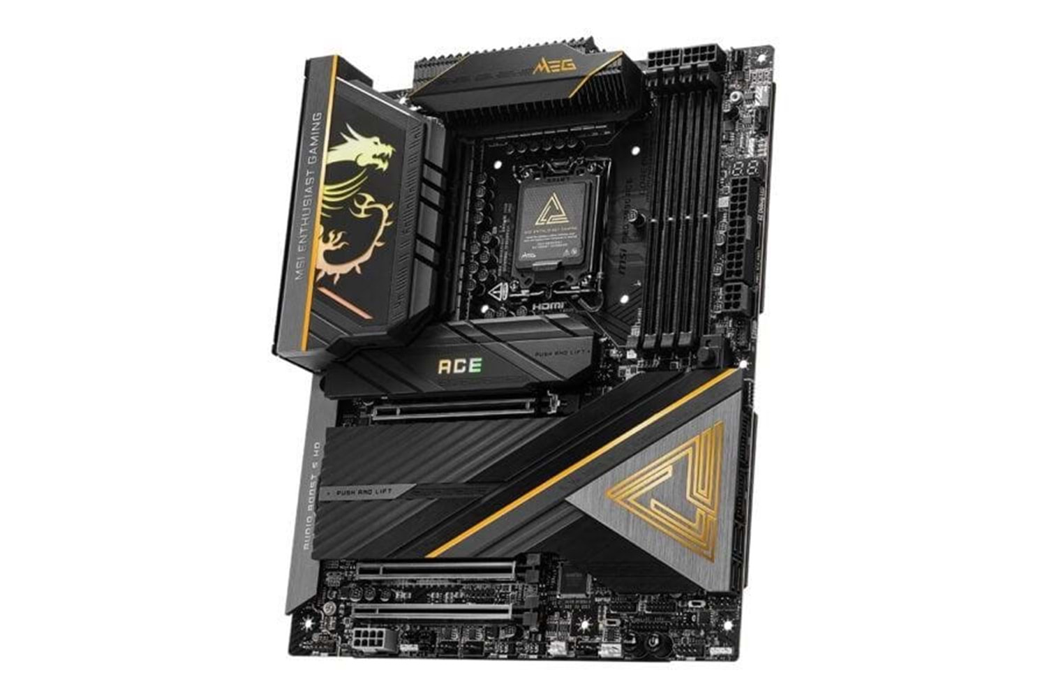 MSI MEG Z890 ACE DDR5 THUNDERBOLT-HDMI-DP PCIE 5.0 1851P ATX