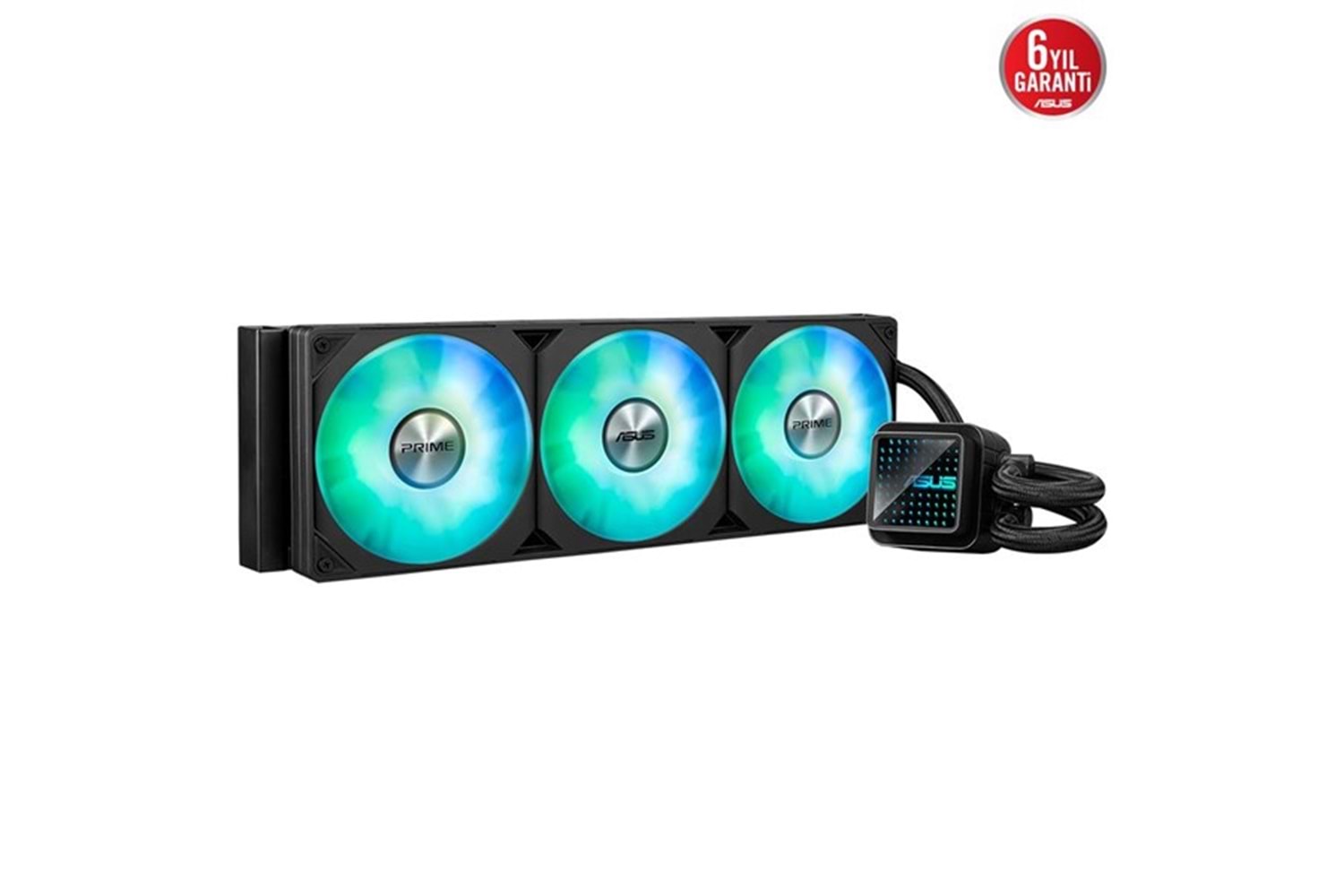 ASUS 360MM PRIME LC 360 ARGB AM5-1851P SIVI SOĞUTMALI İŞLEMCİ FANI