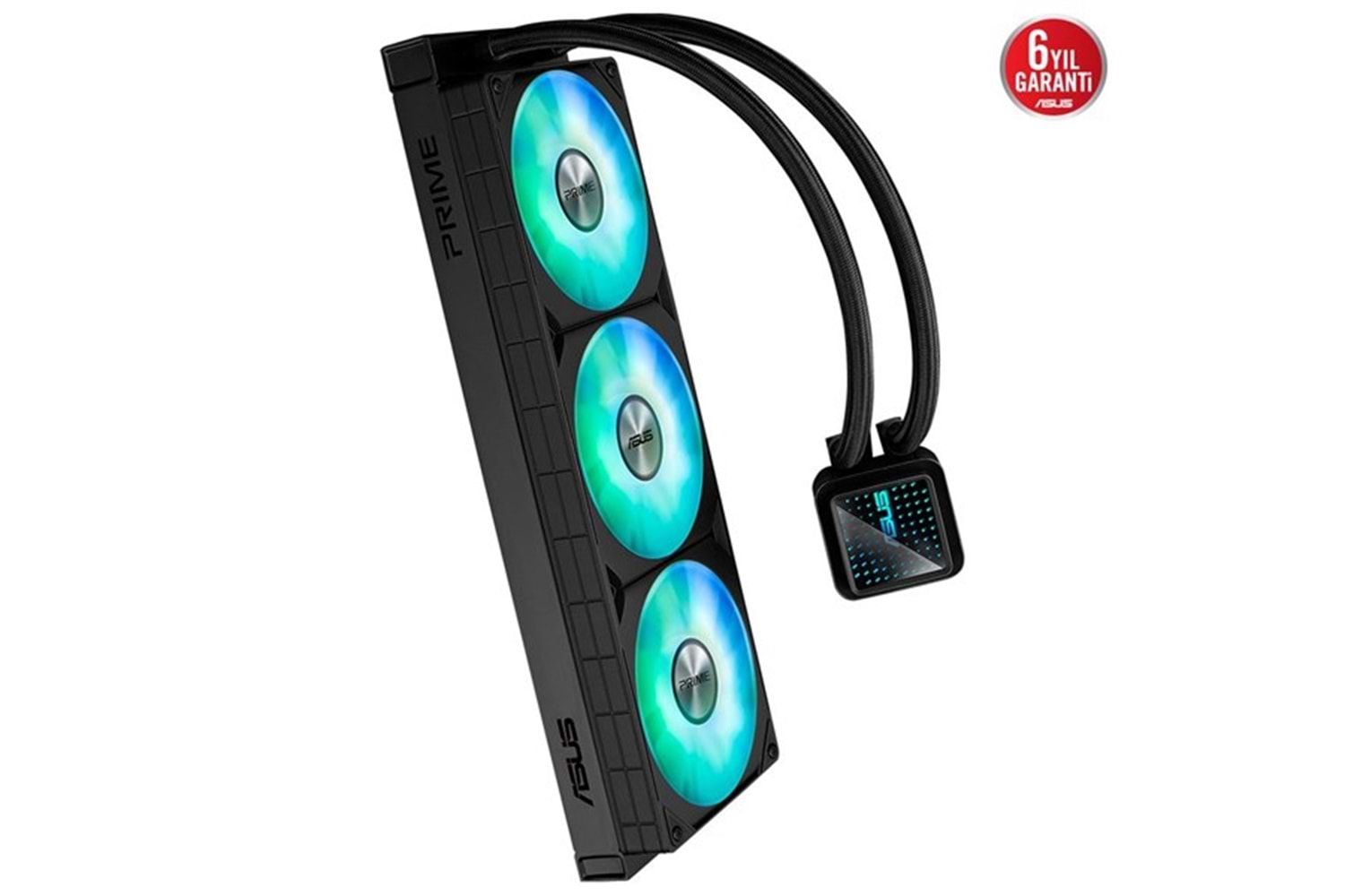 ASUS 360MM PRIME LC 360 ARGB AM5-1851P SIVI SOĞUTMALI İŞLEMCİ FANI
