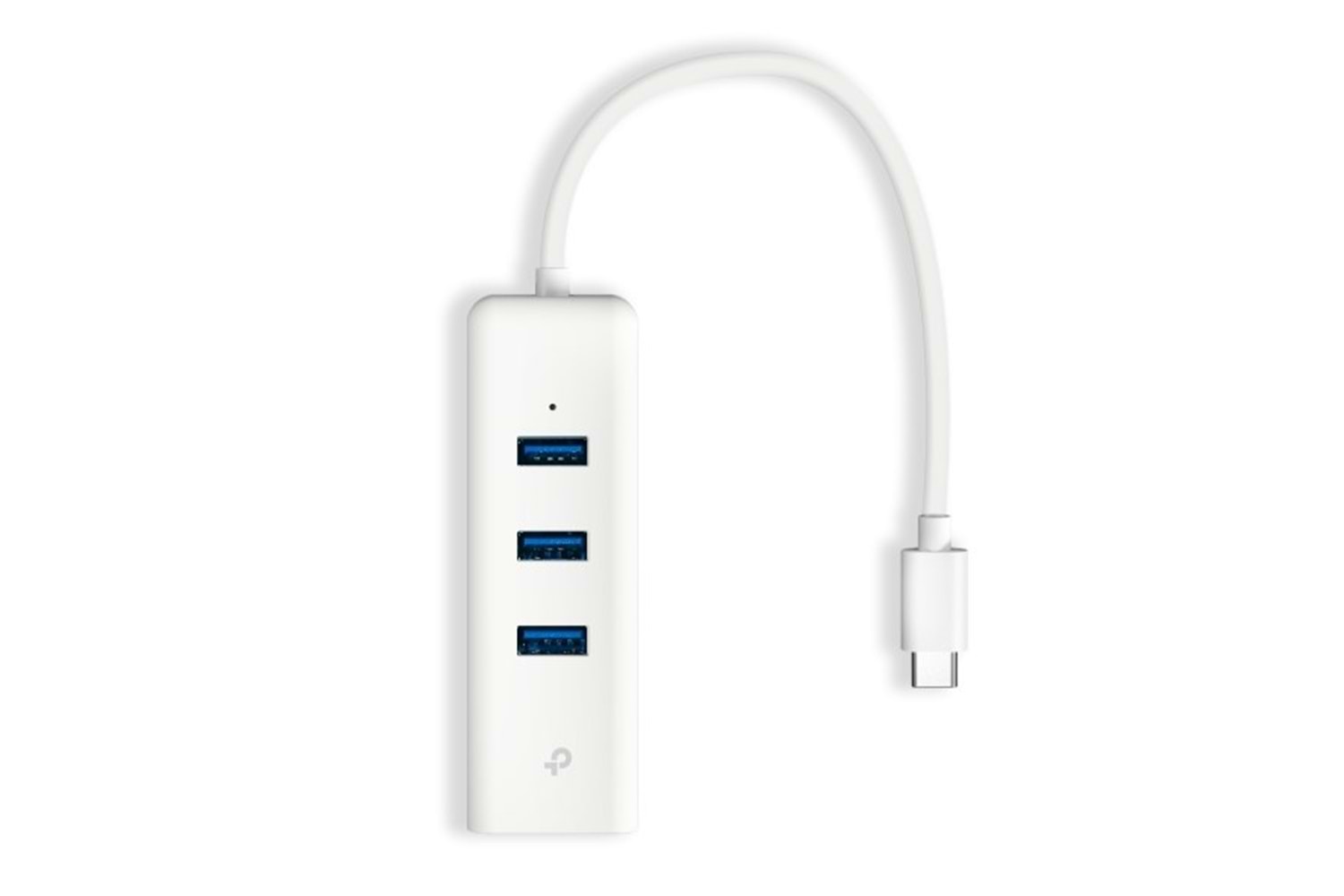 TP-LINK UE330C USB Type-C 3-Port Hub ve Gigabit Ethernet Adaptörü