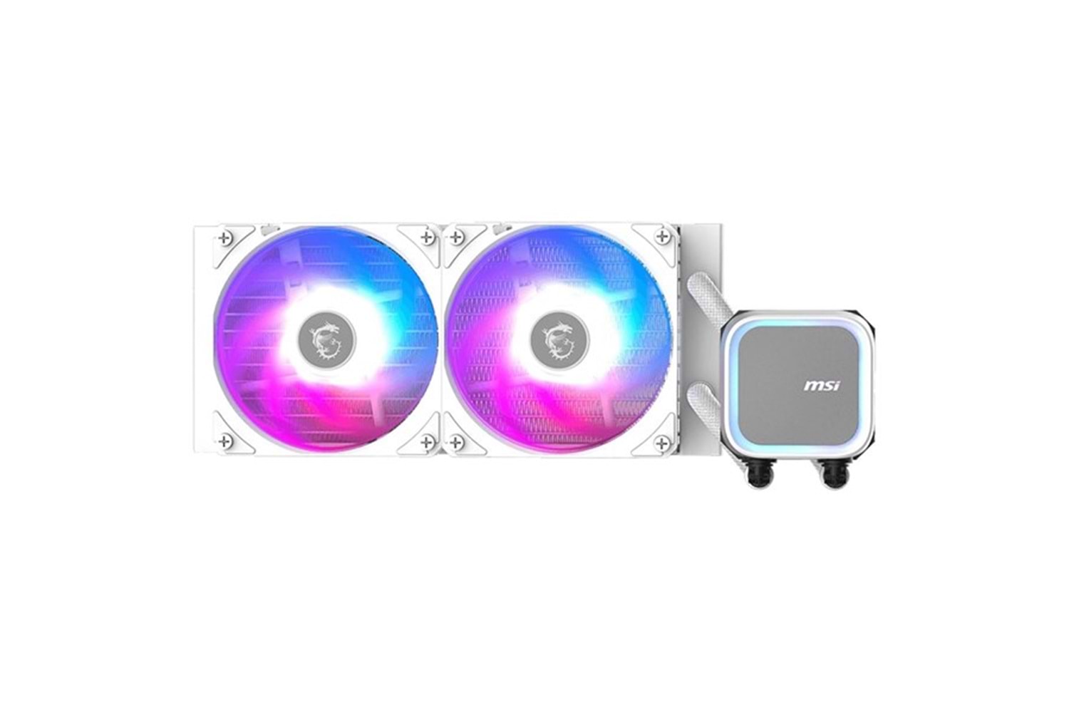 MSI 240MM MAG CORELIQUID A13 240 ARGB AM5-1851P SIVI SOĞUTMALI İŞLEMCİ FANI BEYAZ