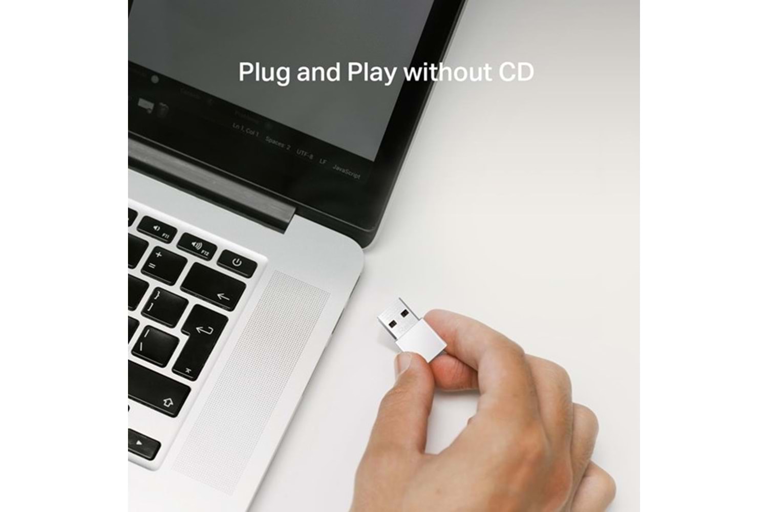 MERCUSYS MA30N AC1300 Nano Wireless Dual Band USB Adaptör