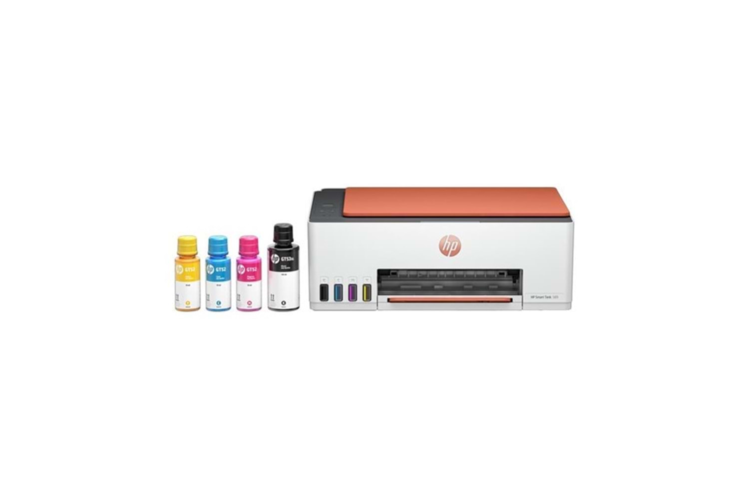 HP A4 SMART TANK 589 4A8D9A Renkli Mürekkep Püskürtmeli Tanklı Yazıcı Kablosuz