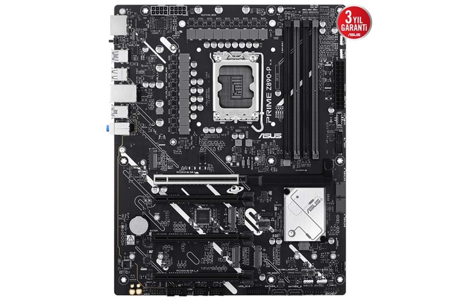 ASUS PRIME Z890-P DDR5 THUNDERBOLT-HDMI-DP PCIE 5.0 1851P ATX