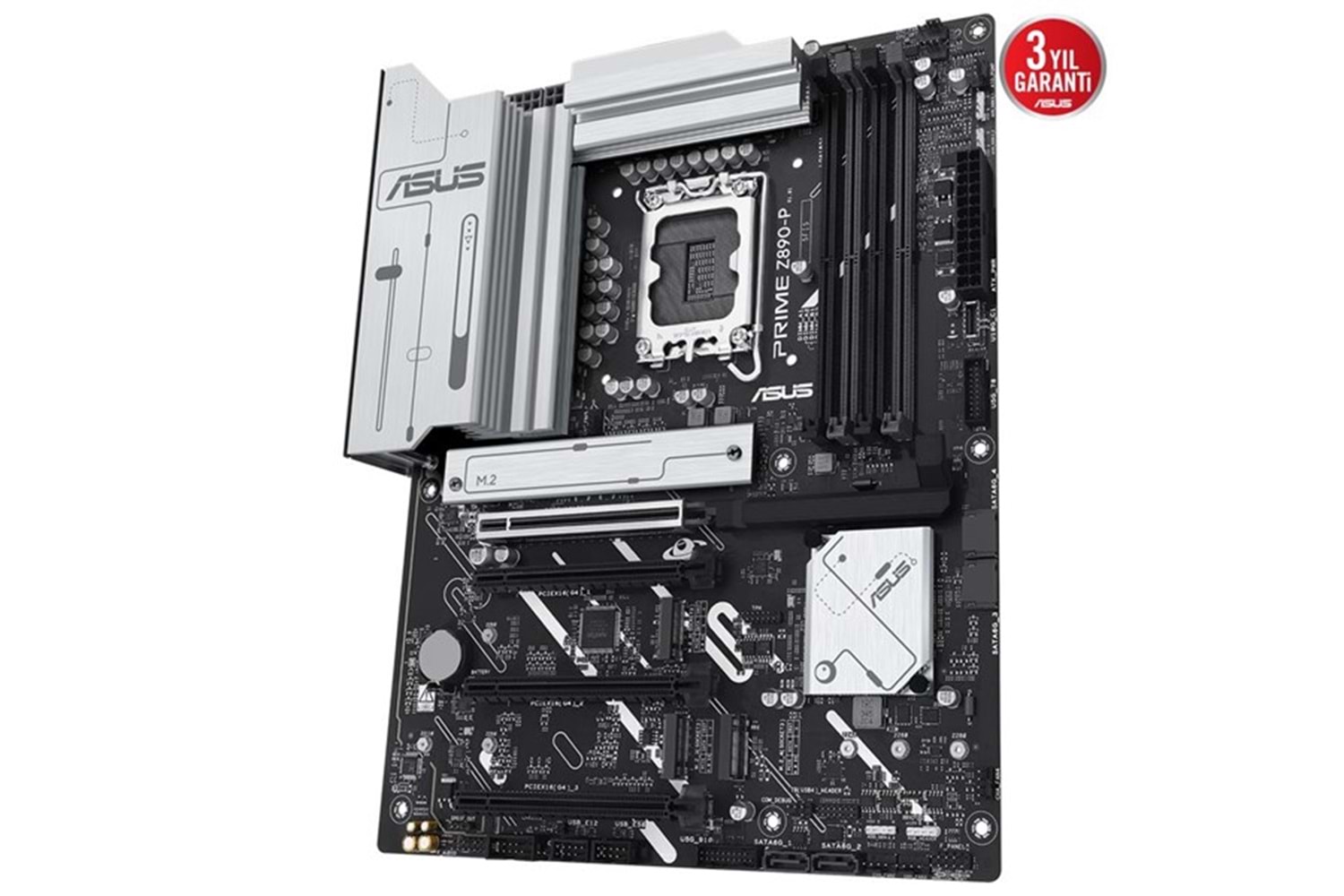 ASUS PRIME Z890-P DDR5 THUNDERBOLT-HDMI-DP PCIE 5.0 1851P ATX