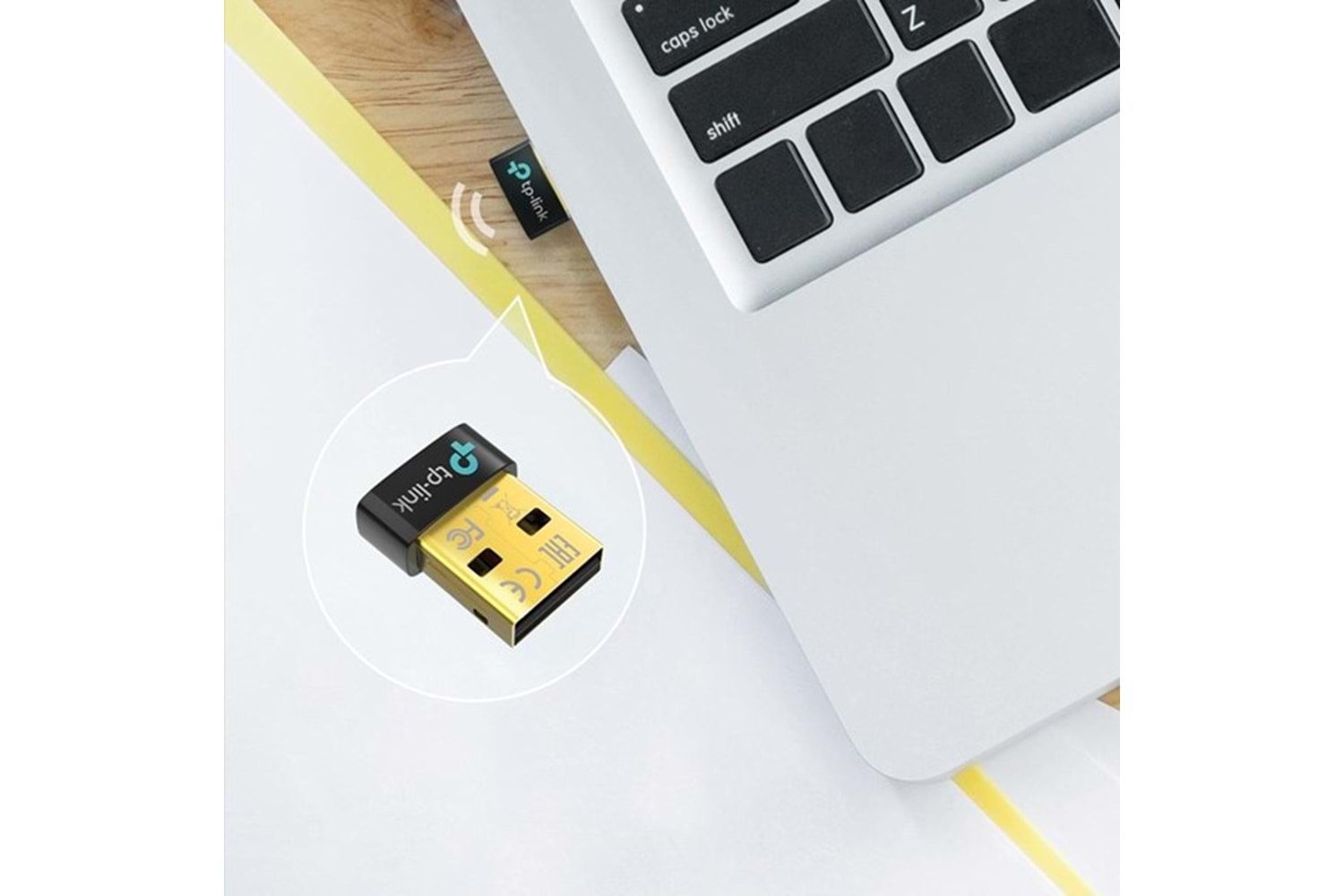 TP-LINK UB500 v2 Bluetooth 5.3 Nano USB Adaptör
