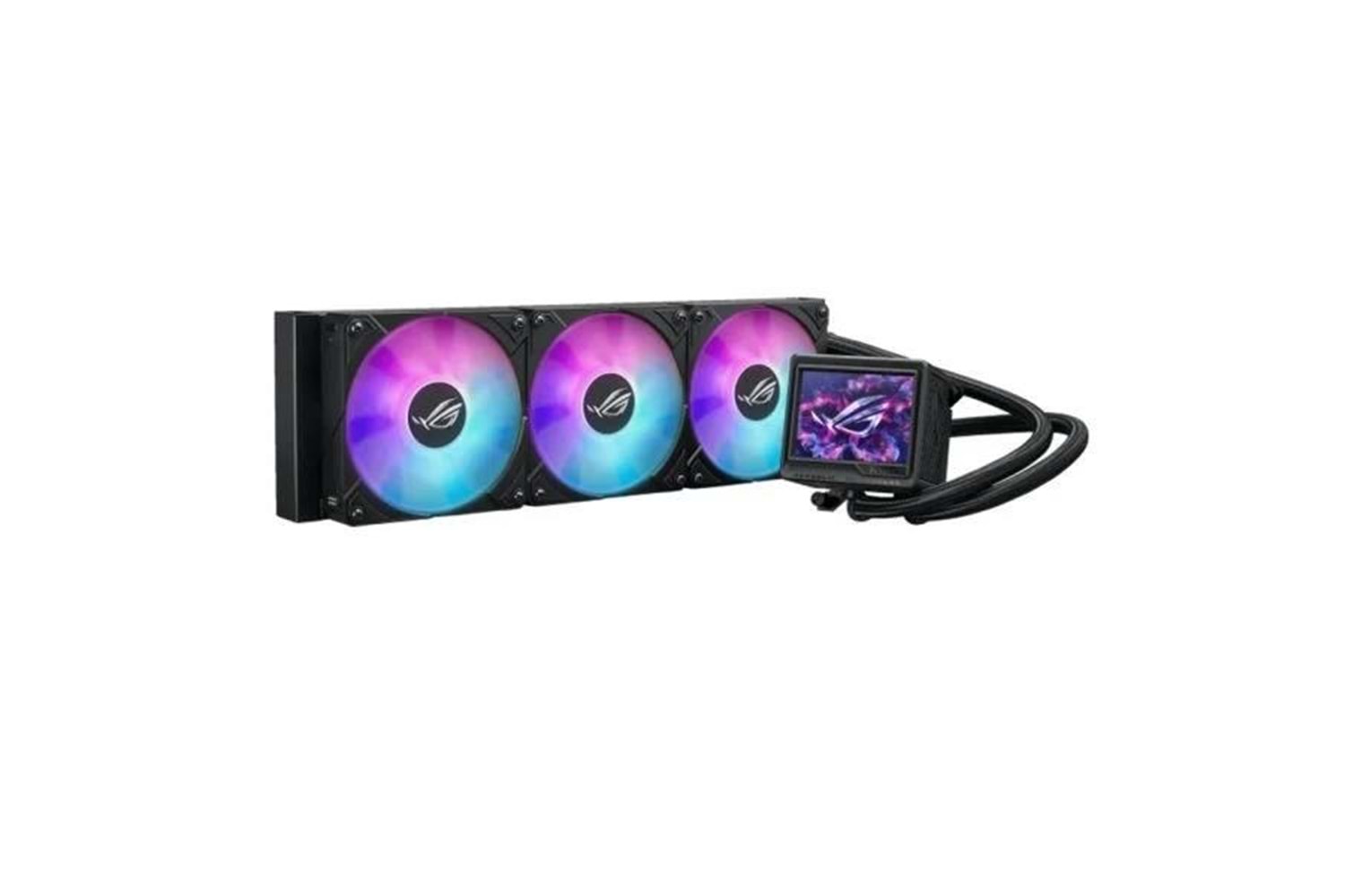 ASUS 360MM ROG RYUJIN III 360 EXTREME ARGB AM5-1851P SIVI SOĞUTMALI İŞLEMCİ FANI
