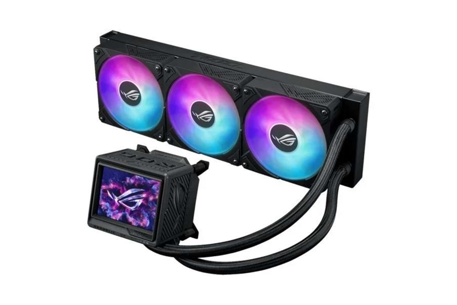 ASUS 360MM ROG RYUJIN III 360 EXTREME ARGB AM5-1851P SIVI SOĞUTMALI İŞLEMCİ FANI