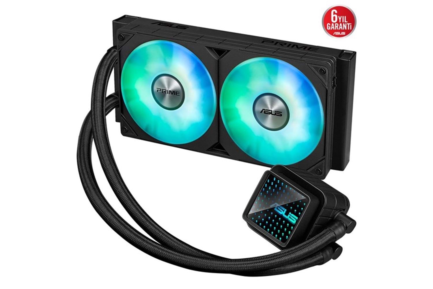 ASUS 240MM PRIME LC 240 ARGB AM5-1851P SIVI SOĞUTMALI İŞLEMCİ FANI