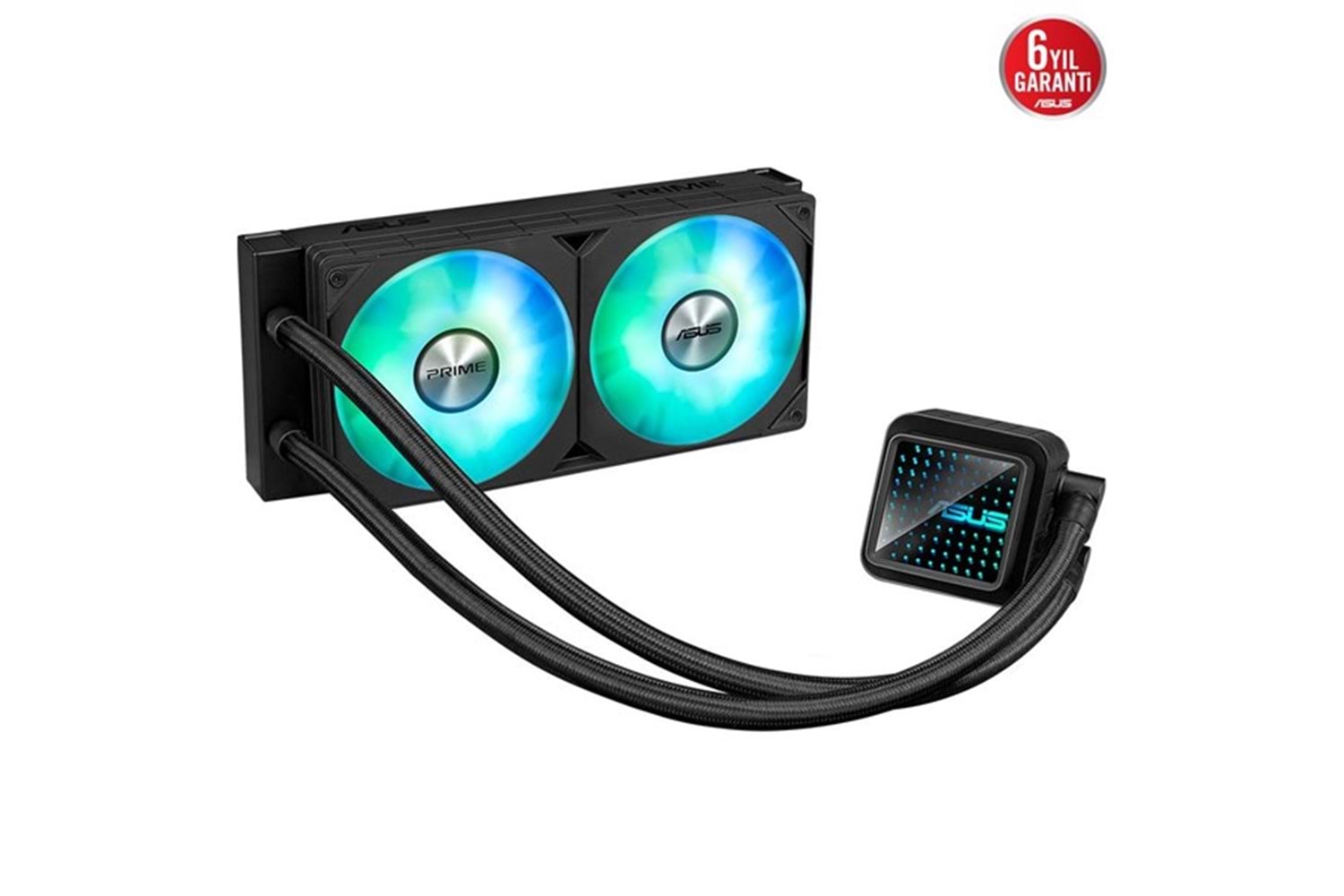 ASUS 240MM PRIME LC 240 ARGB AM5-1851P SIVI SOĞUTMALI İŞLEMCİ FANI