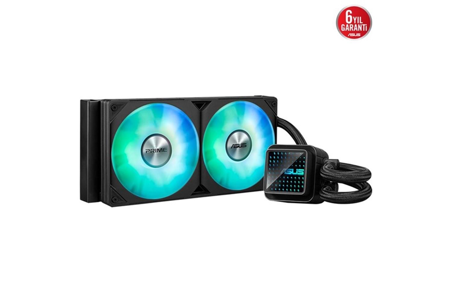 ASUS 240MM PRIME LC 240 ARGB AM5-1851P SIVI SOĞUTMALI İŞLEMCİ FANI
