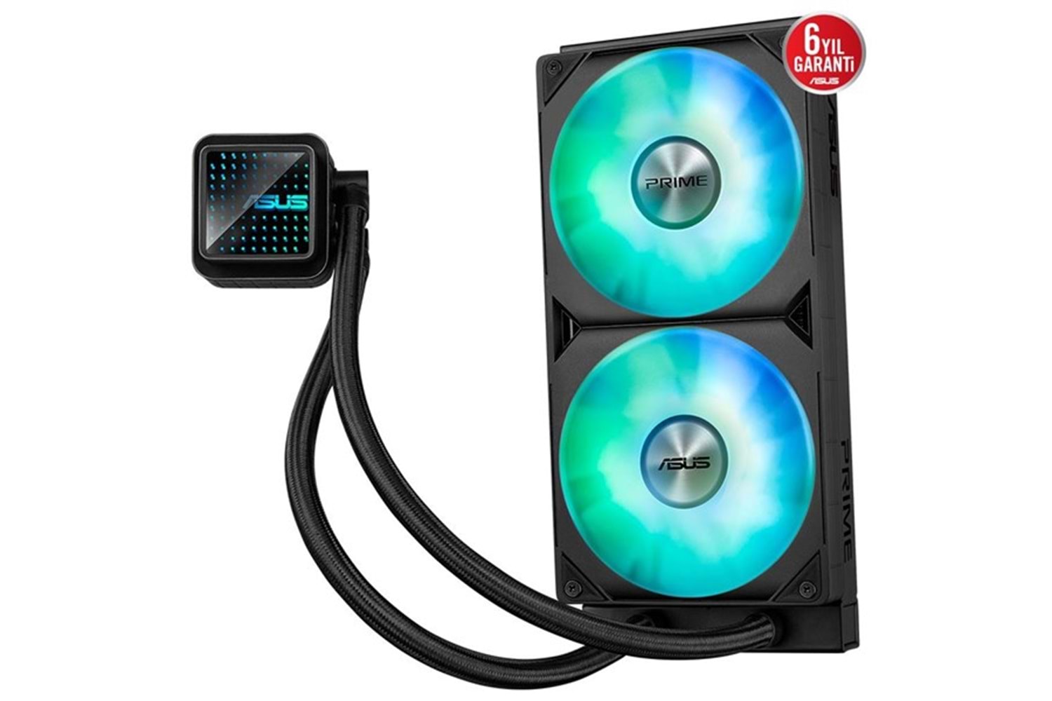 ASUS 240MM PRIME LC 240 ARGB AM5-1851P SIVI SOĞUTMALI İŞLEMCİ FANI