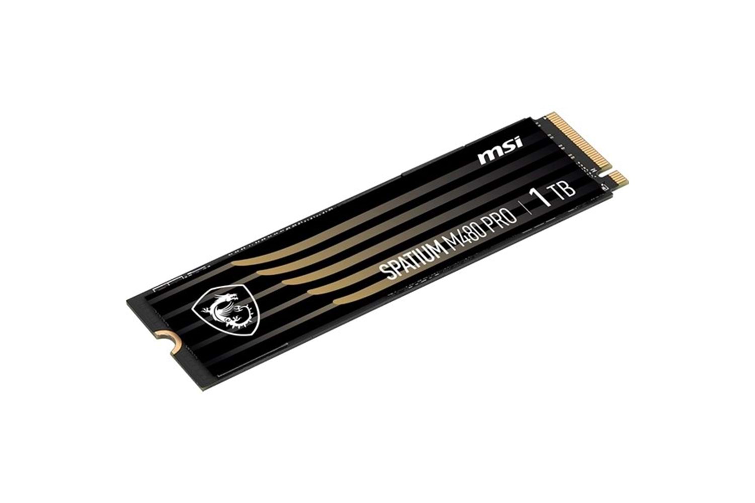 MSI 4TB SPATIUM M480 PRO 7400-7000MB/s M2 NVME GEN4 DİSK