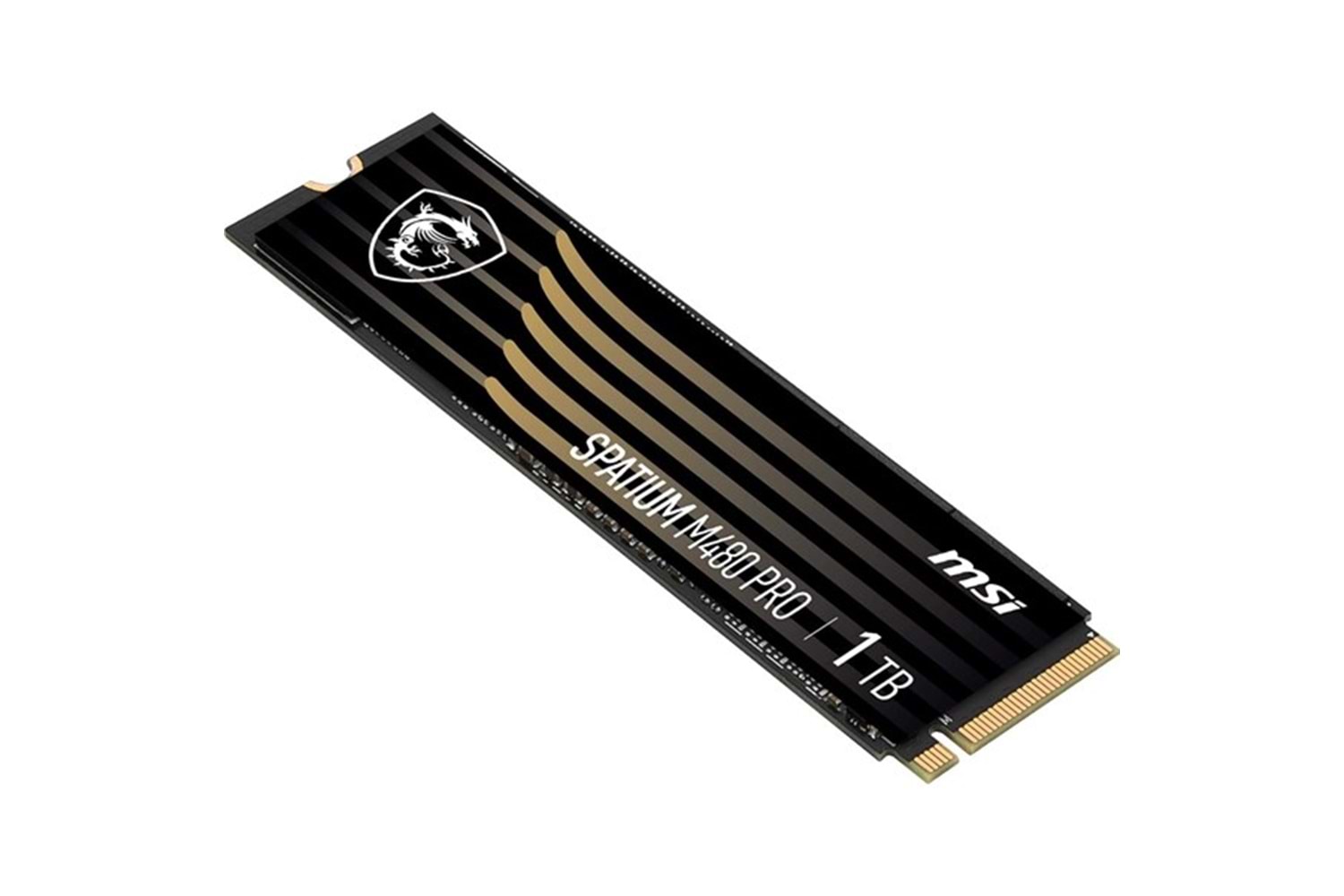 MSI 4TB SPATIUM M480 PRO 7400-7000MB/s M2 NVME GEN4 DİSK
