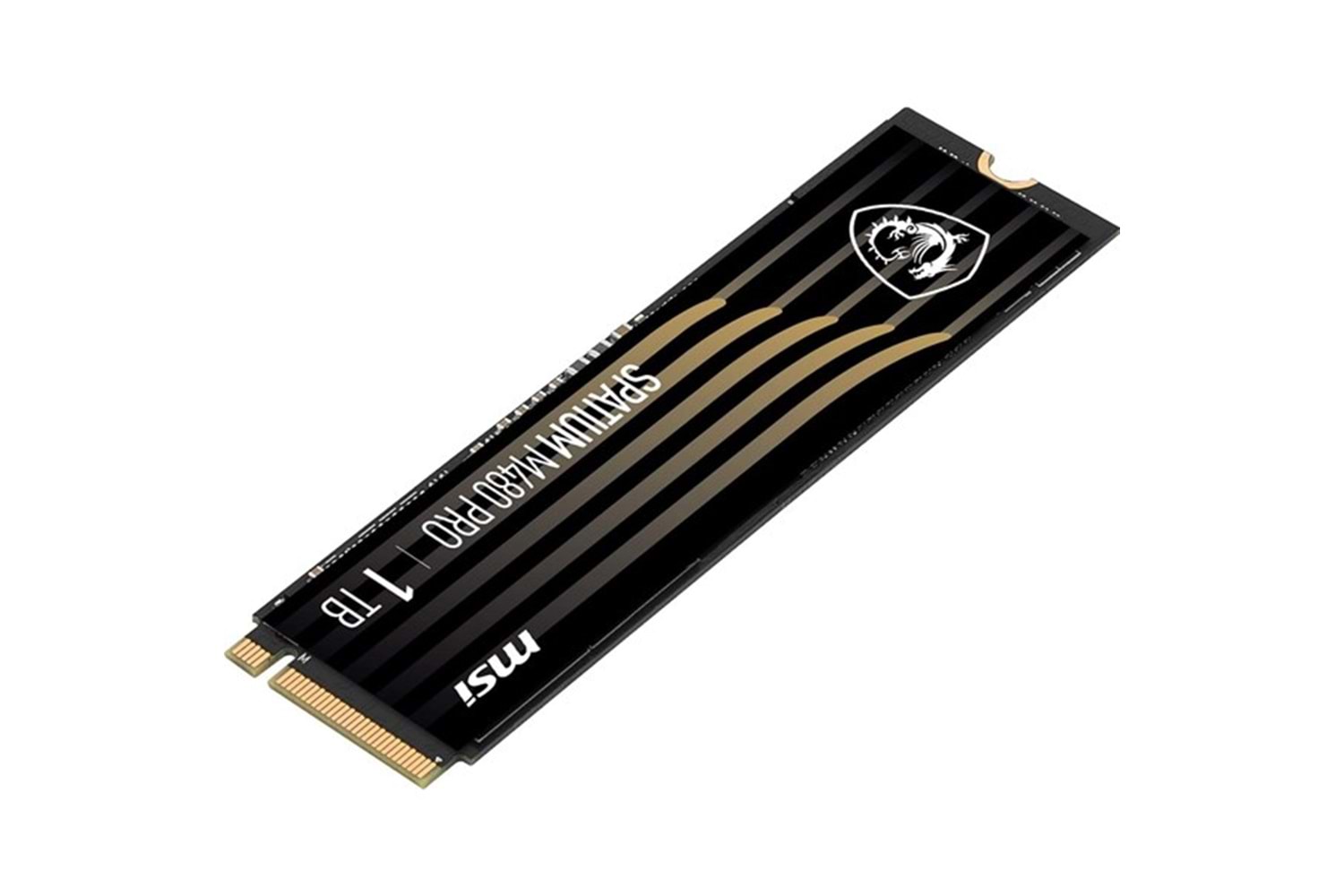 MSI 4TB SPATIUM M480 PRO 7400-7000MB/s M2 NVME GEN4 DİSK