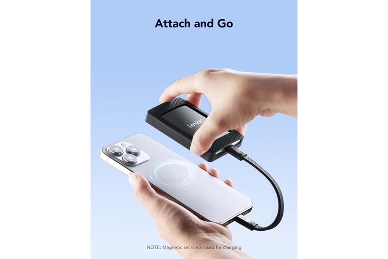 LEXAR 1TB SL500 PORTABLE SSD LSL500X001T-RNBNU USB 3.2 SSD HARİCİ DİSK