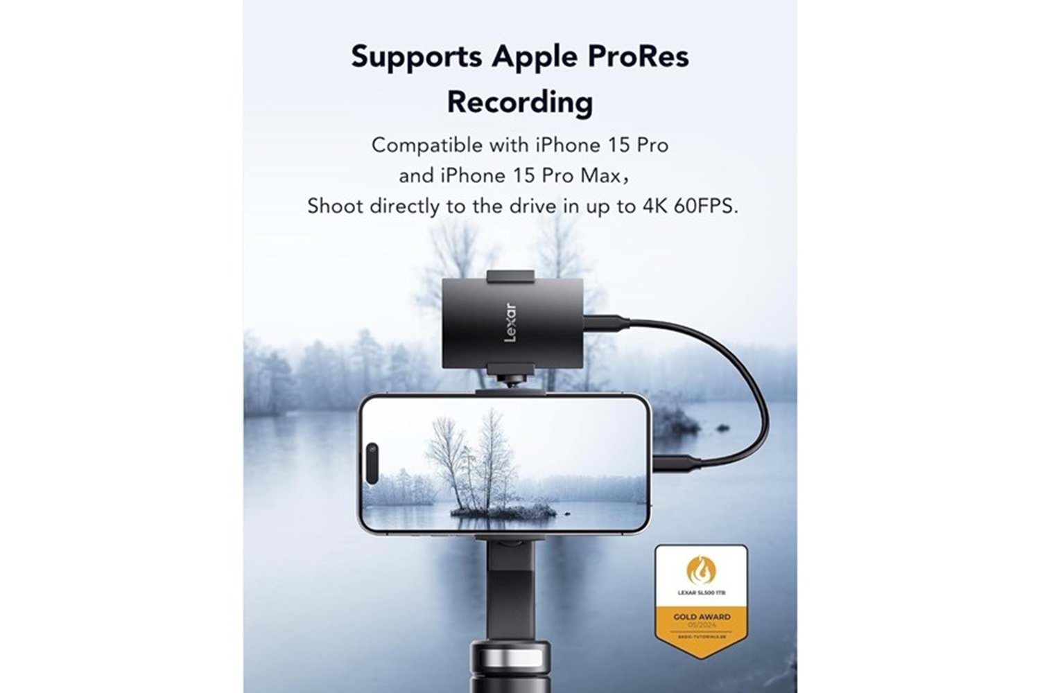 LEXAR 2TB SL500 LSL500X002T-RNBNU USB 3.2 SSD HARİCİ DİSK