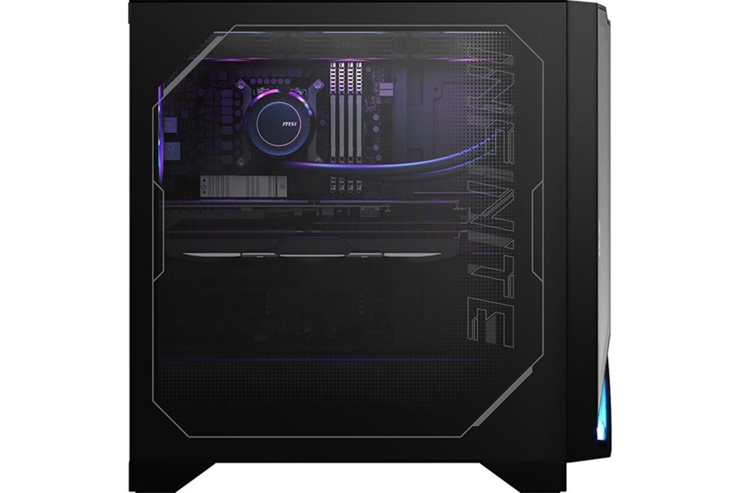 MSI MPG INFINITE X3 Aı 2NUF7-01SEU ULTRA 7 265K-32GB DDR5 RAM-1TB NVME-16GB RTX4070TI SUPER-W11H GAMING PC