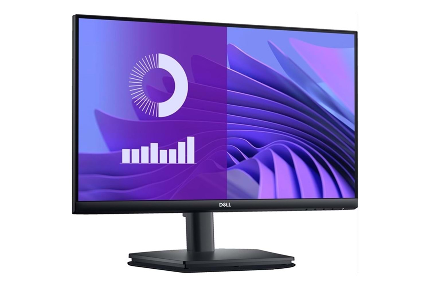 DELL 24'' VA E2425H 5MS 75Hz DP EV Ofis Tipi Monitör (1920 X 1080)