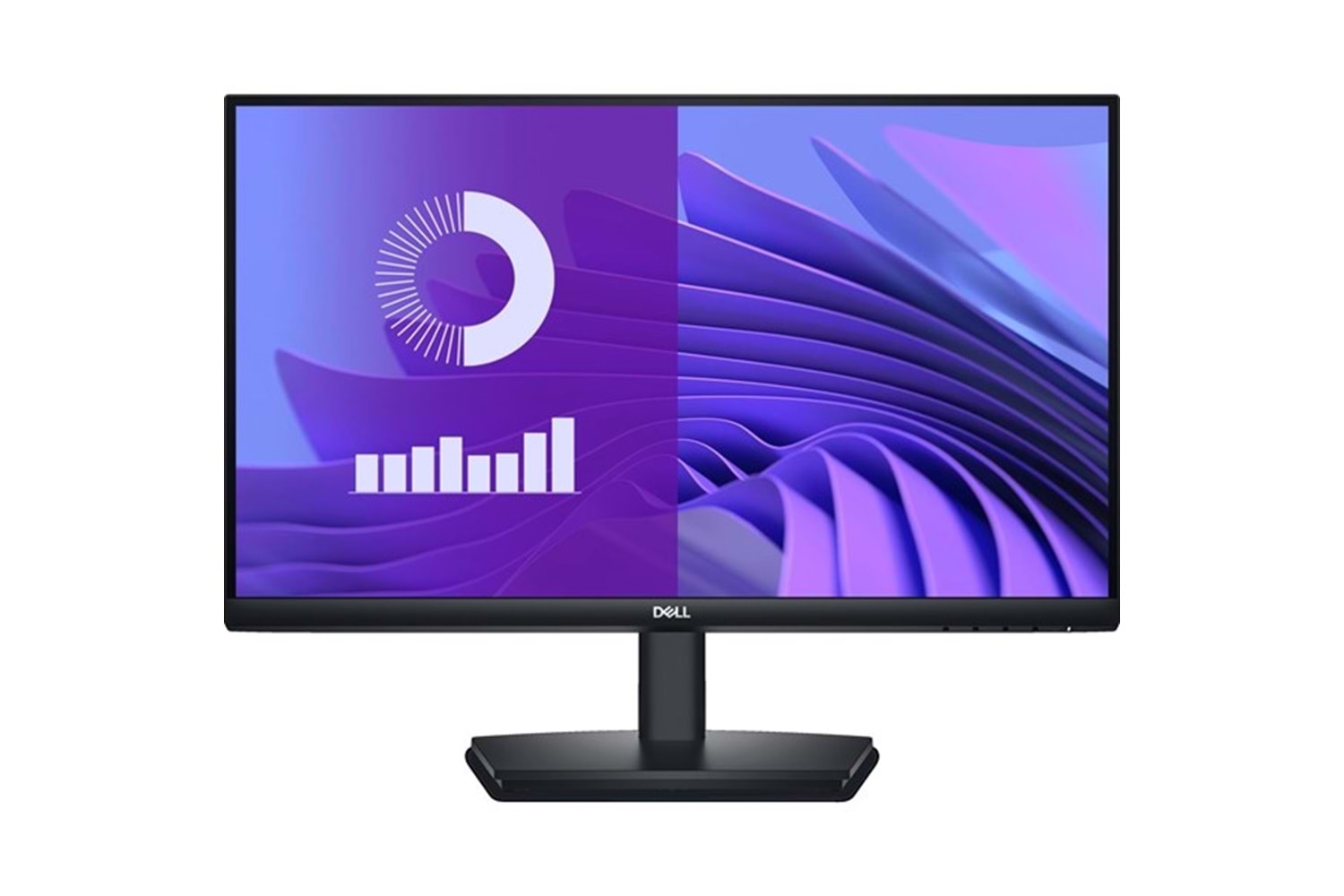 DELL 24'' VA E2425H 5MS 75Hz DP EV Ofis Tipi Monitör (1920 X 1080)