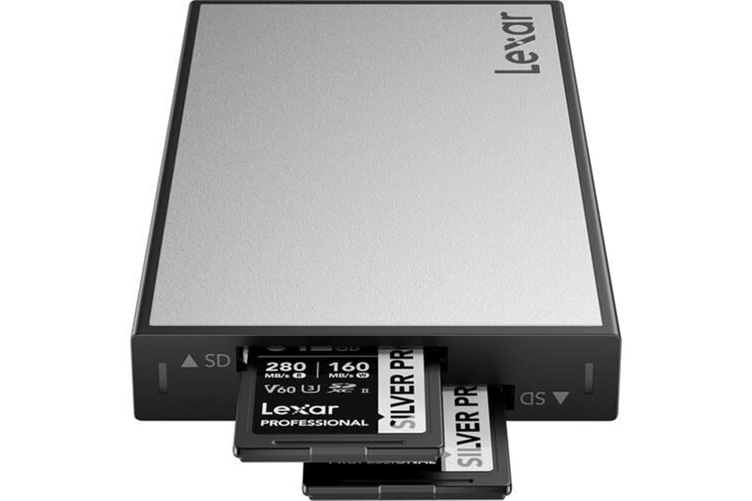 LEXAR PROFESSINAL PROFESSIONAL WORKFLOW DUAL-SLOT LPWF720N-4ANGL HARİCİ KART OKUYUCU 