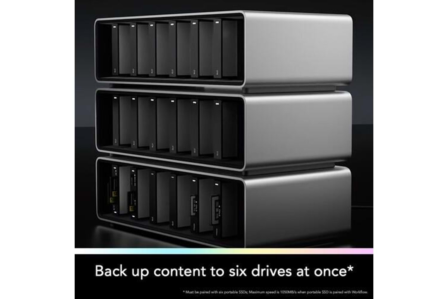 LEXAR PROFESSIONAL WORKFLOW LPWF800N-4A1NGL-Thunderbolt 4 Yukseltmesı Ve 6 Modul Yuvası 