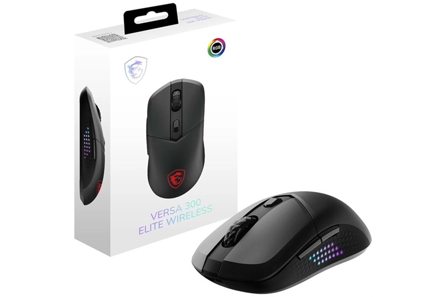 MSI GG VERSA 300 ELITE 26000dpi Kablosuz Bluetooth 5.3 Usb 2.0 Kablosuz Mouse