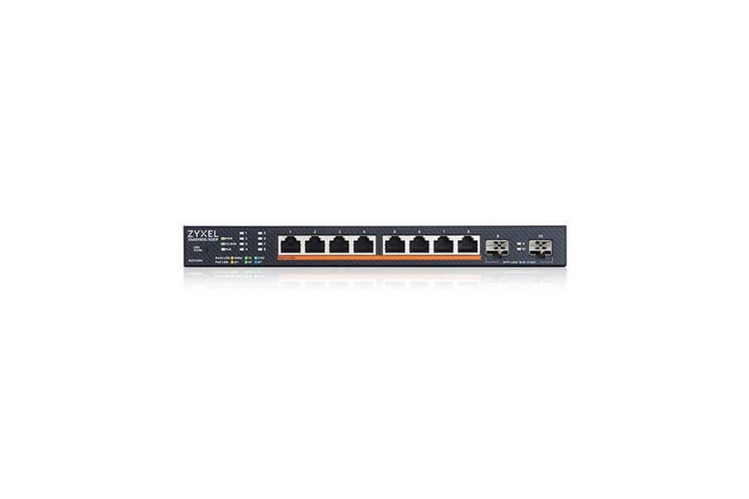ZYXEL 8port XMG1915-10EP 2.5GbE 2-SFP 10GbE 130W POE SWITCH