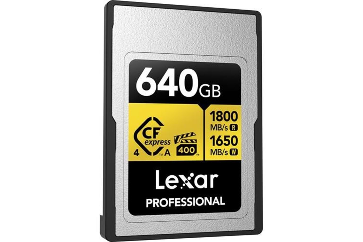 LEXAR 640GB PROFESSIONAL GOLD LCAGOLD640G- RNENG CFEXPRESS 4.0 TYPE-A KART