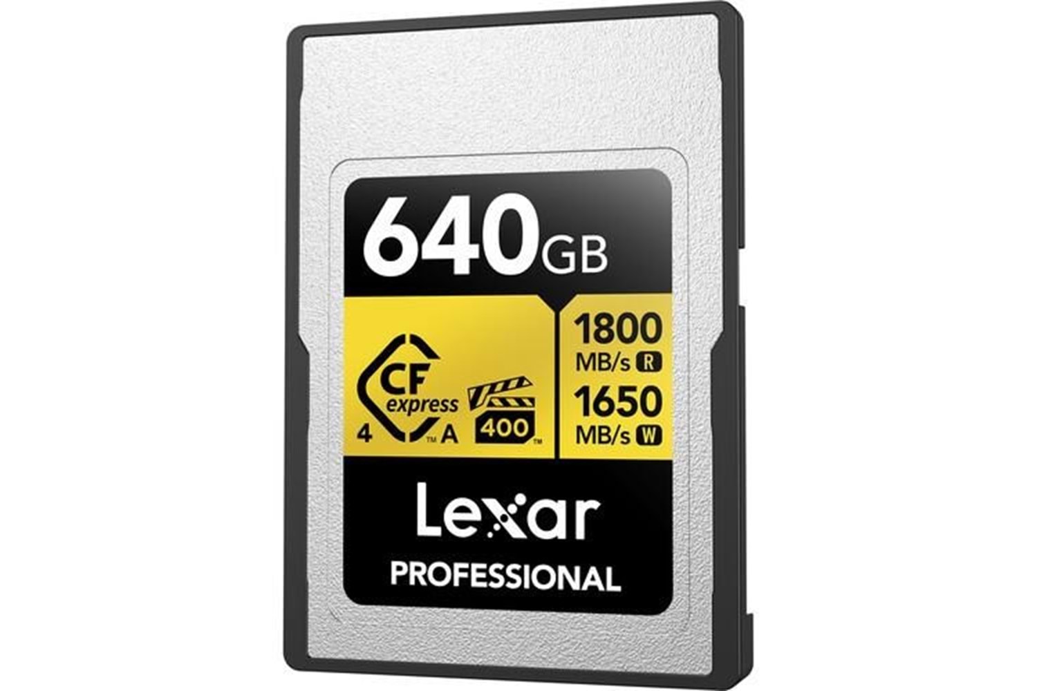 LEXAR 640GB PROFESSIONAL GOLD LCAGOLD640G- RNENG CFEXPRESS 4.0 TYPE-A KART