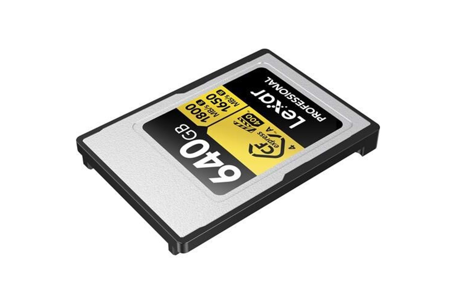 LEXAR 640GB PROFESSIONAL GOLD LCAGOLD640G- RNENG CFEXPRESS 4.0 TYPE-A KART