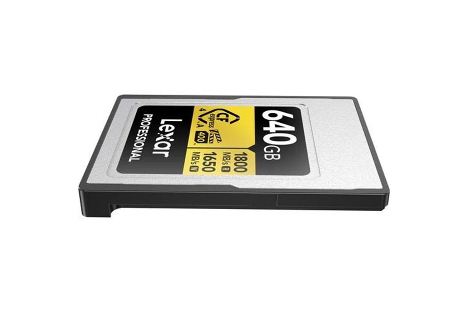 LEXAR 640GB PROFESSIONAL GOLD LCAGOLD640G- RNENG CFEXPRESS 4.0 TYPE-A KART