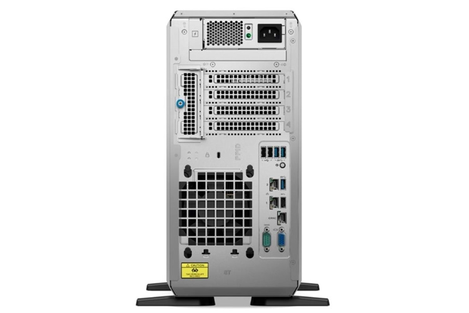DELL T360 PET560P4 SILVER 4514Y-1X32GB RAM-480GB SSD-Chassıs 8X3.5/Bezel/No Nıc/Perc H755/İdrac9 Enterprıse 16G/Dual 700W Tıtanıum