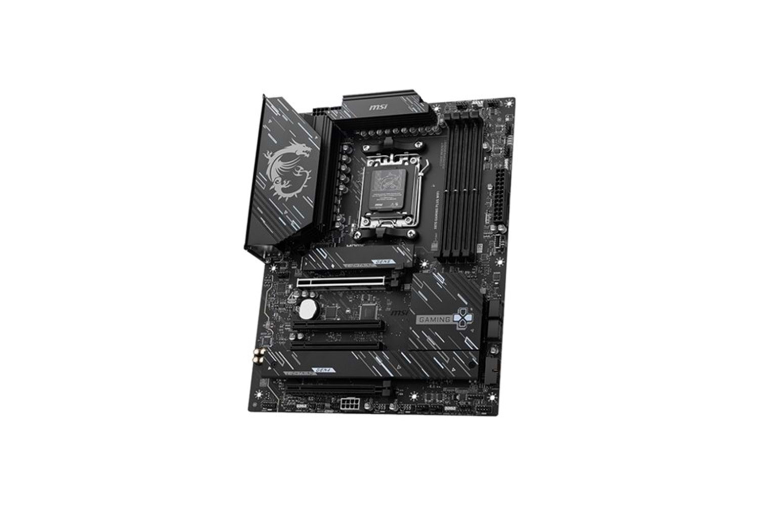 MSI X870 GAMING PLUS WIFI-7 DDR5 HDMI-DP PCIE 5.0 AM5 ATX