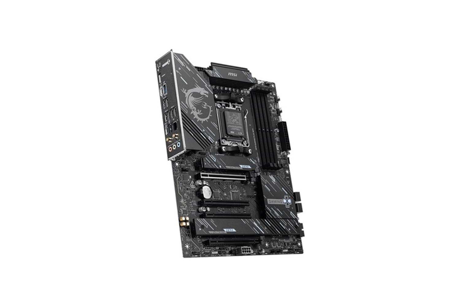 MSI X870 GAMING PLUS WIFI-7 DDR5 HDMI-DP PCIE 5.0 AM5 ATX