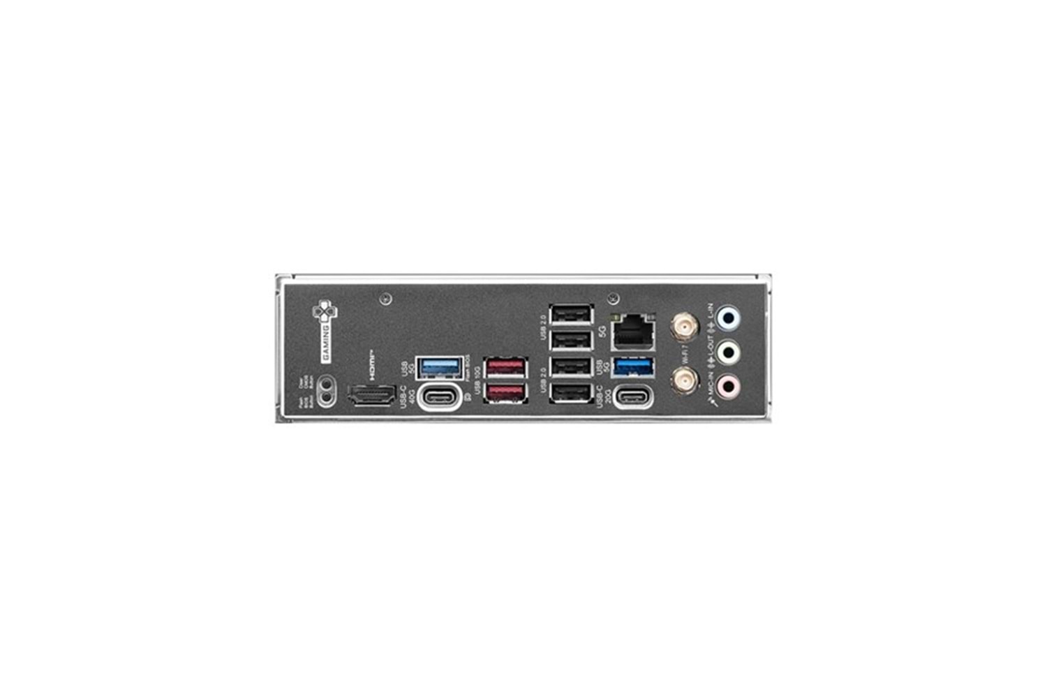 MSI X870 GAMING PLUS WIFI-7 DDR5 HDMI-DP PCIE 5.0 AM5 ATX