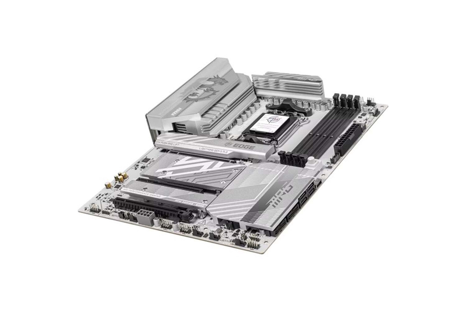 MSI MPG B850 EDGE TI WIFI7 DDR5 HDMI-DP PCIE 5.0 AM5 ATX
