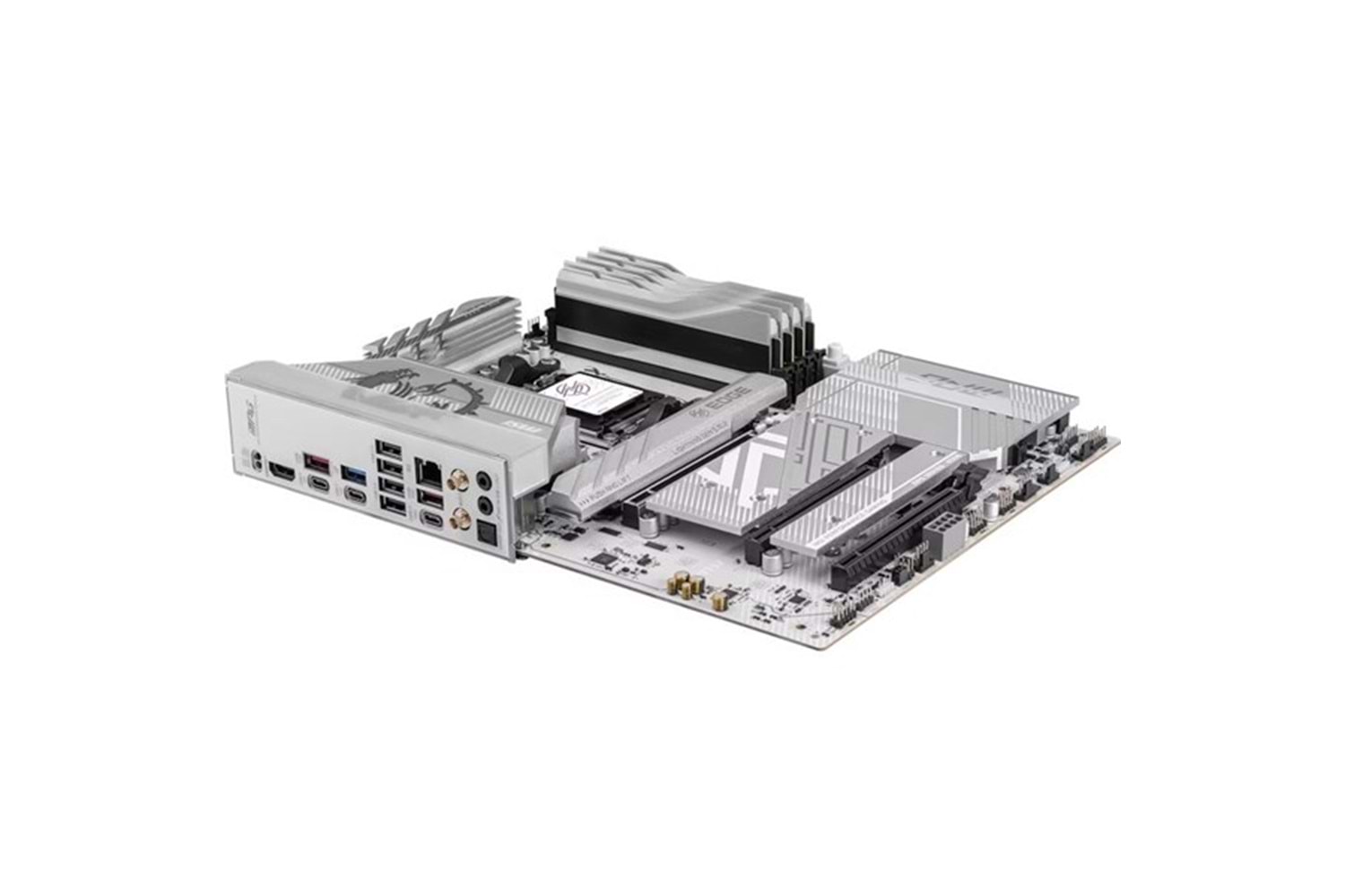 MSI MPG B850 EDGE TI WIFI7 DDR5 HDMI-DP PCIE 5.0 AM5 ATX