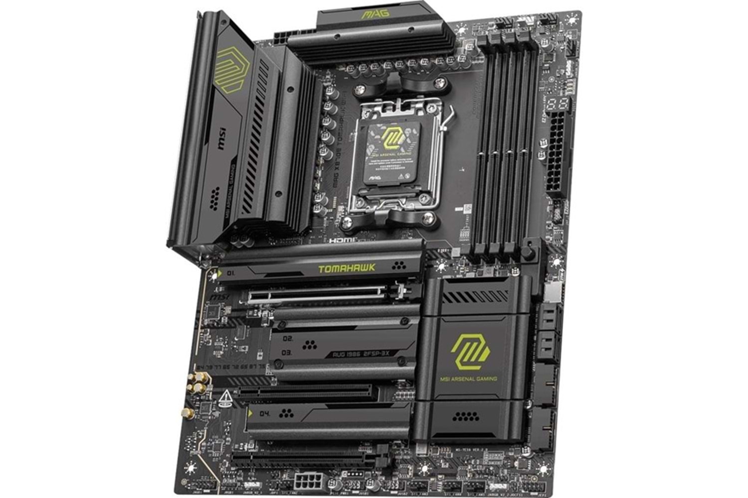  MSI MAG X870E TOMAHAWK WIFI-7 DDR5 HDMI-DP PCIE 5.0 AM5 ATX 