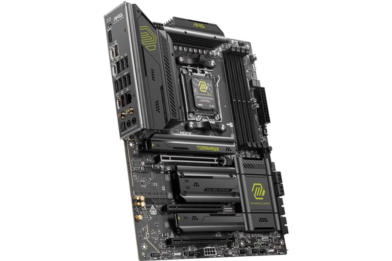  MSI MAG X870E TOMAHAWK WIFI-7 DDR5 HDMI-DP PCIE 5.0 AM5 ATX 