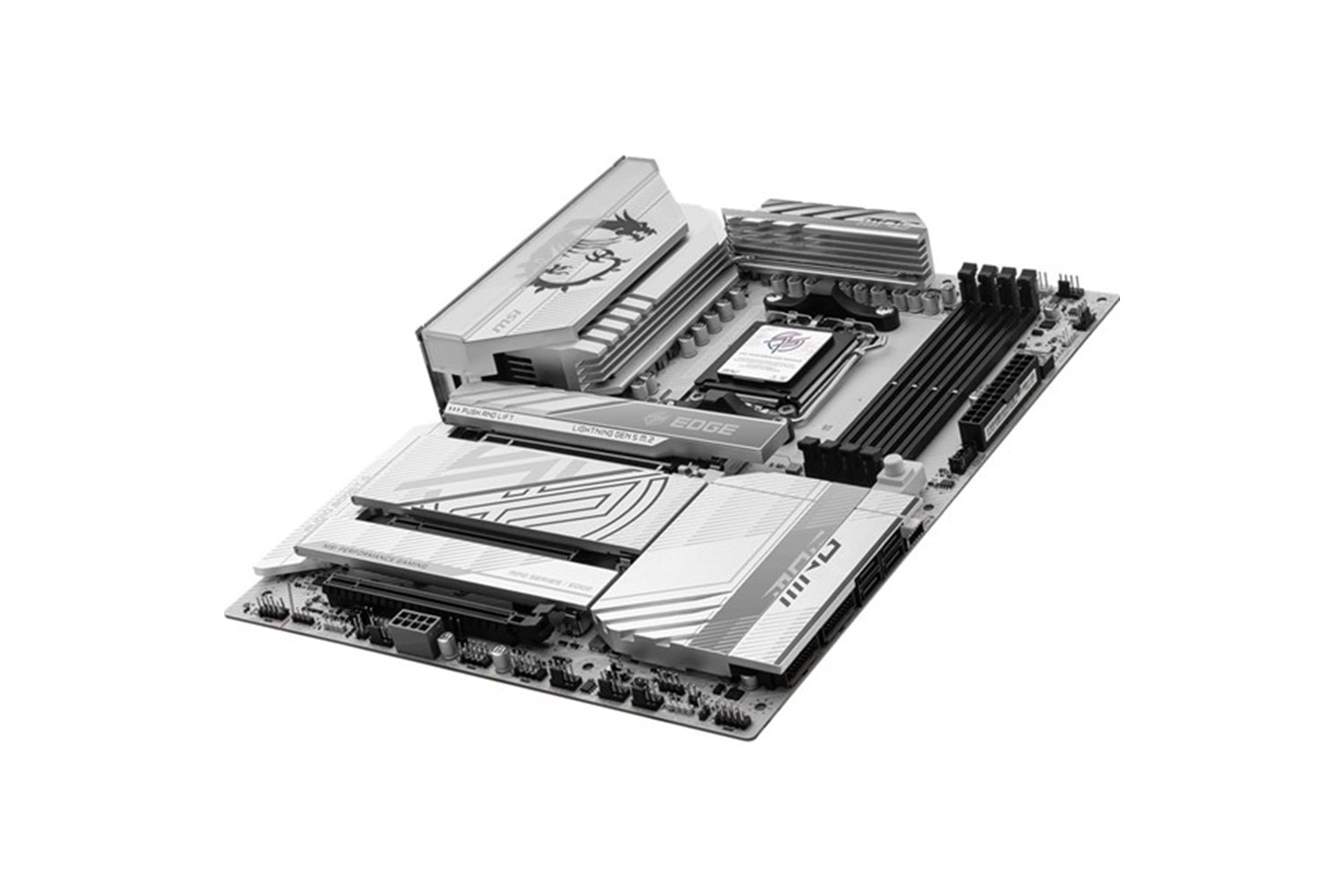 MSI MPG X870e EDGE TI WIFI7 DDR5 RGB HDMI-DP USBC PCIE 5.0 AM5 ATX
