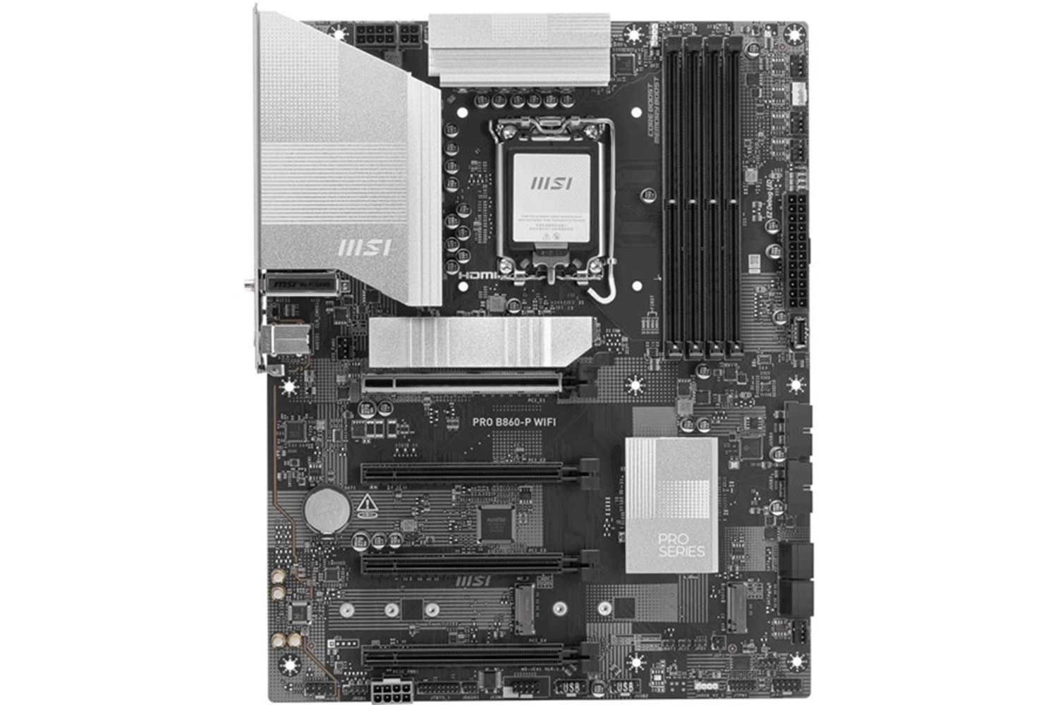 MSI PRO B860-P WIFI7 DDR5 HDMI-DP PCIE 5.0 1851P ATX
