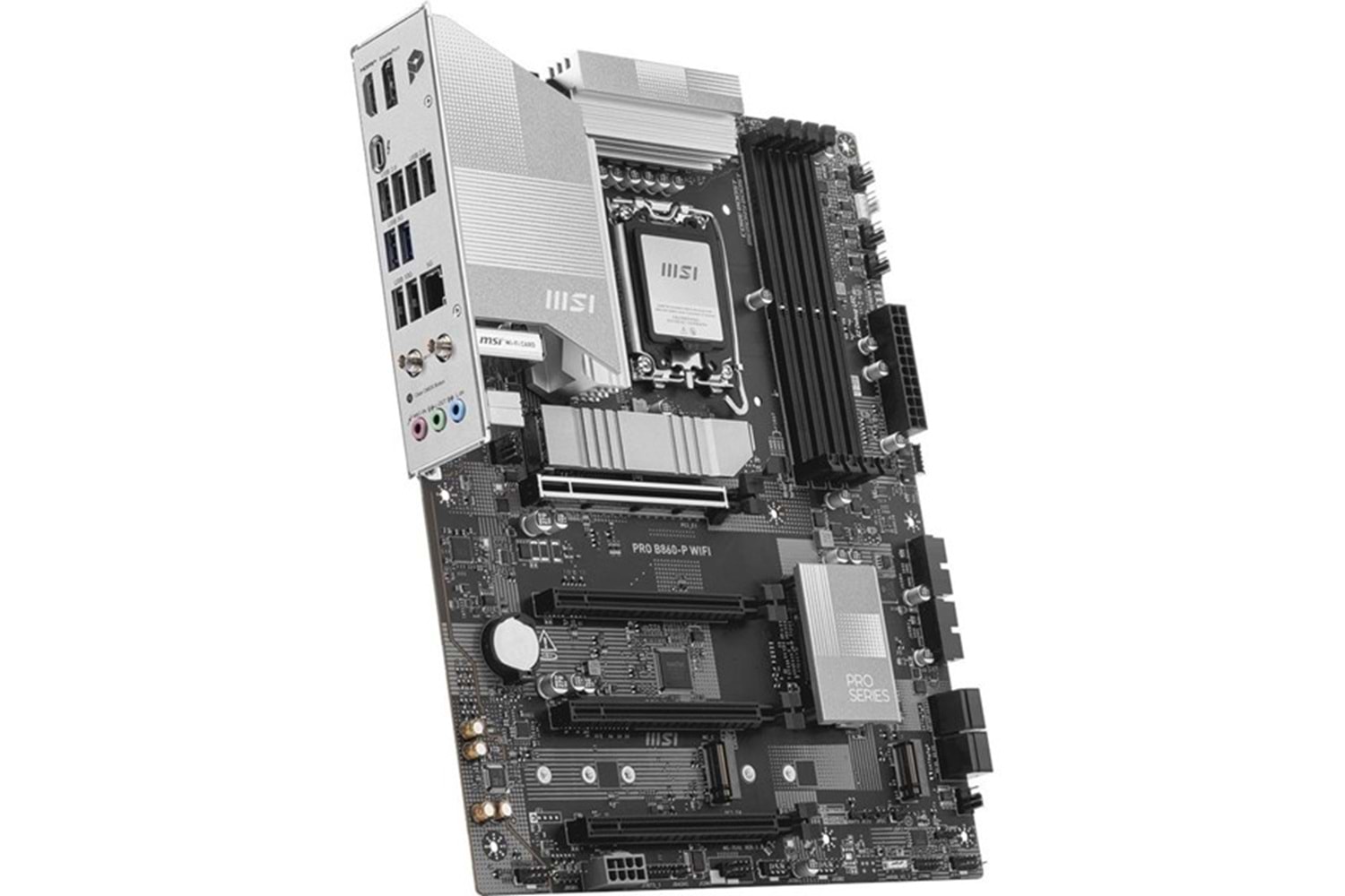 MSI PRO B860-P WIFI7 DDR5 HDMI-DP PCIE 5.0 1851P ATX