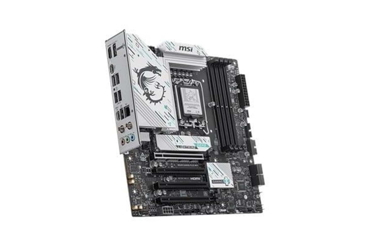 MSI B860M GAMING PLUS WIFI-7 DDR5 HDMI-DP PCIE 5.0 1851P mATX