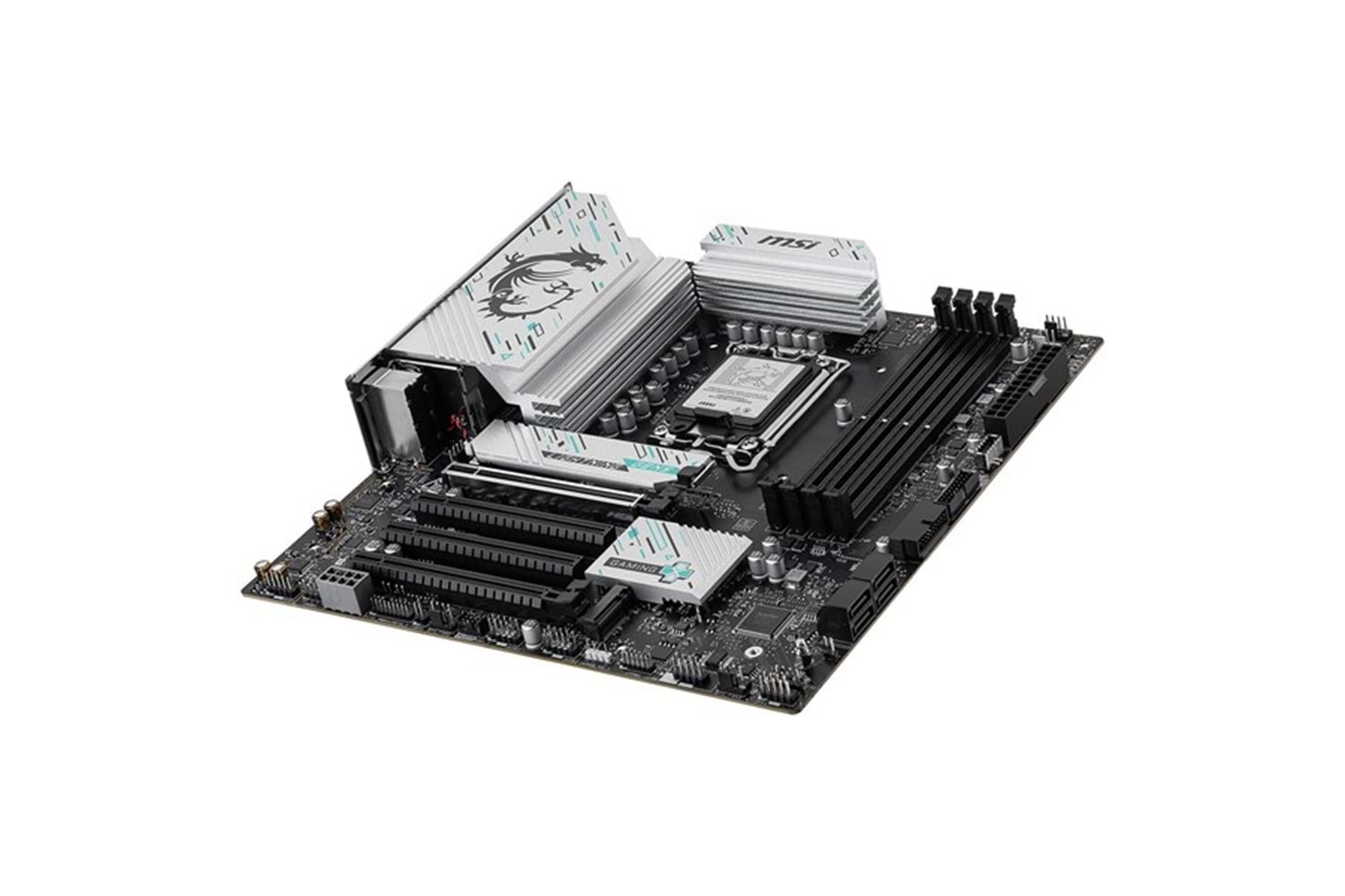 MSI B860M GAMING PLUS WIFI-7 DDR5 HDMI-DP PCIE 5.0 1851P mATX