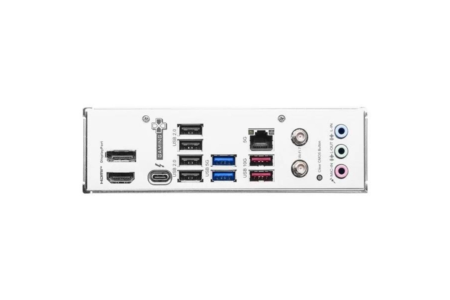 MSI B860 GAMING PLUS WIFI-7 DDR5 HDMI-DP PCIE 5.0 1851P ATX