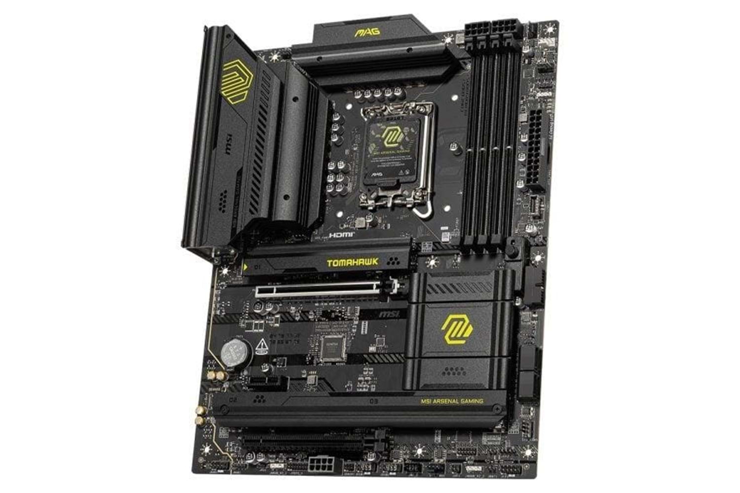 MSI MAG B860 TOMAHAWK WIFI7 DDR5 HDMI-DP PCIE 5.0 1851P ATX