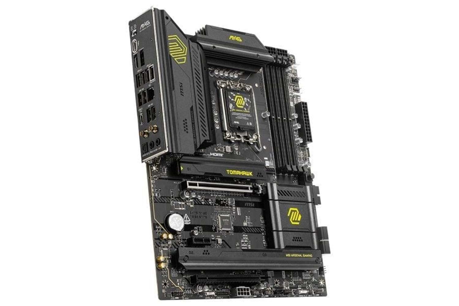 MSI MAG B860 TOMAHAWK WIFI7 DDR5 HDMI-DP PCIE 5.0 1851P ATX