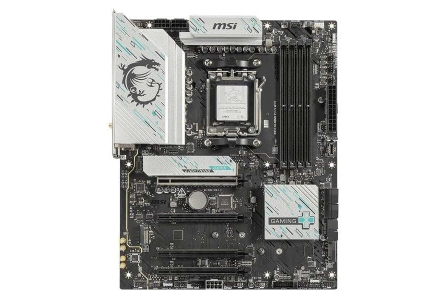 MSI B850 GAMING PLUS WIFI7 DDR5 HDMI-DP PCIE 5.0 AM5 ATX